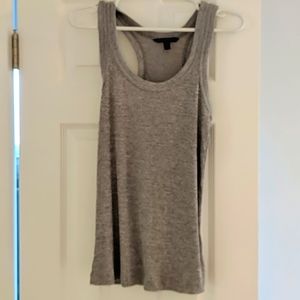 Banana republic grey space dye-ish tank top-size S